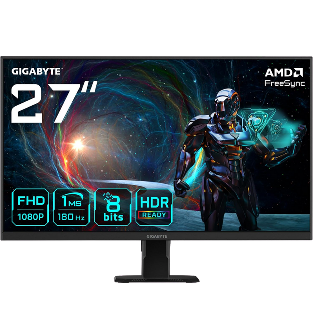 GIGABYTE 27" / 180Hz / FHD / Super Speed IPS / Flat - PC Monitor