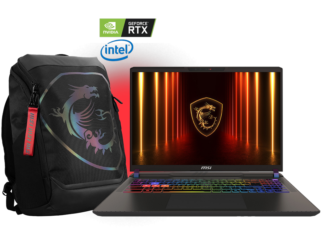 MSI Vector 16" / RTX 5080 / Ultra 9 275HX / 32GB DDR5 / 240Hz