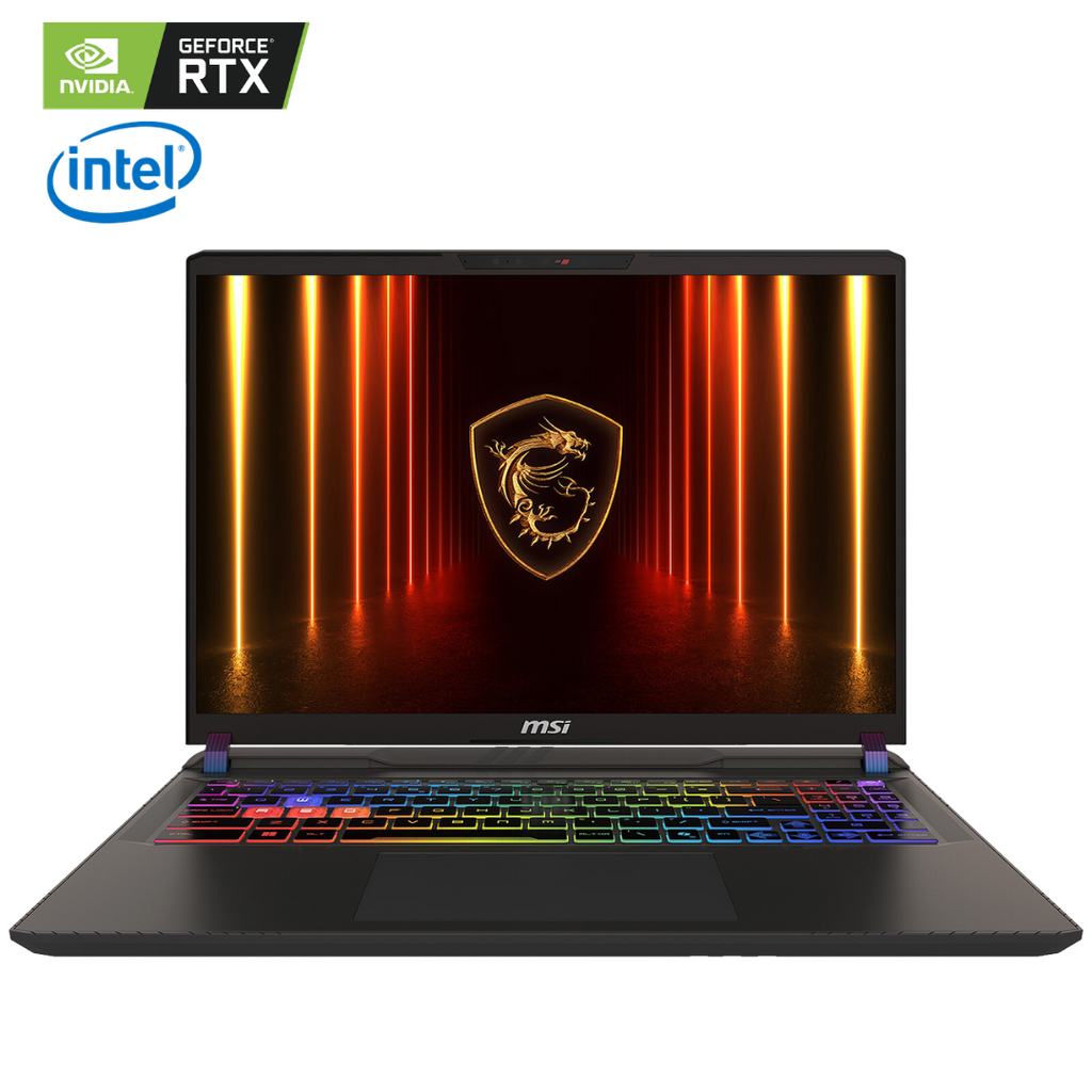 MSI Vector 16" / RTX 5080 / Ultra 9 275HX / 32GB DDR5 / 240Hz