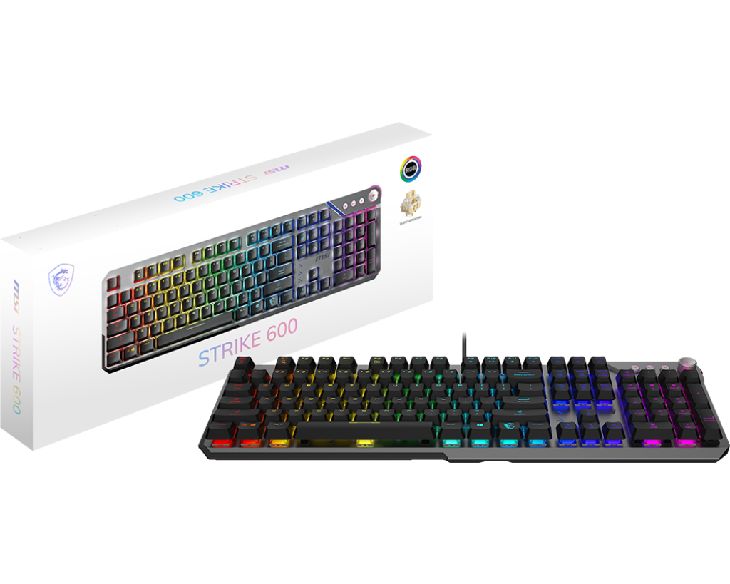 MSI STRIKE 600 SILENT FR