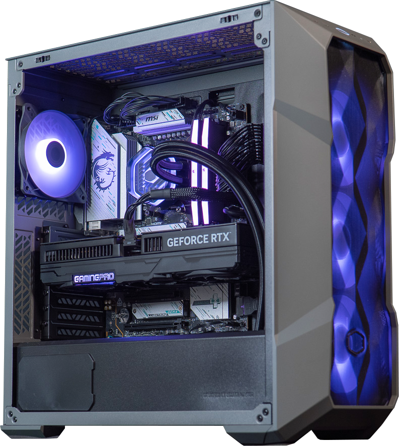 PC Atmos GEFORCE RTX™ 5070 Ti - Powered by Cooler Master