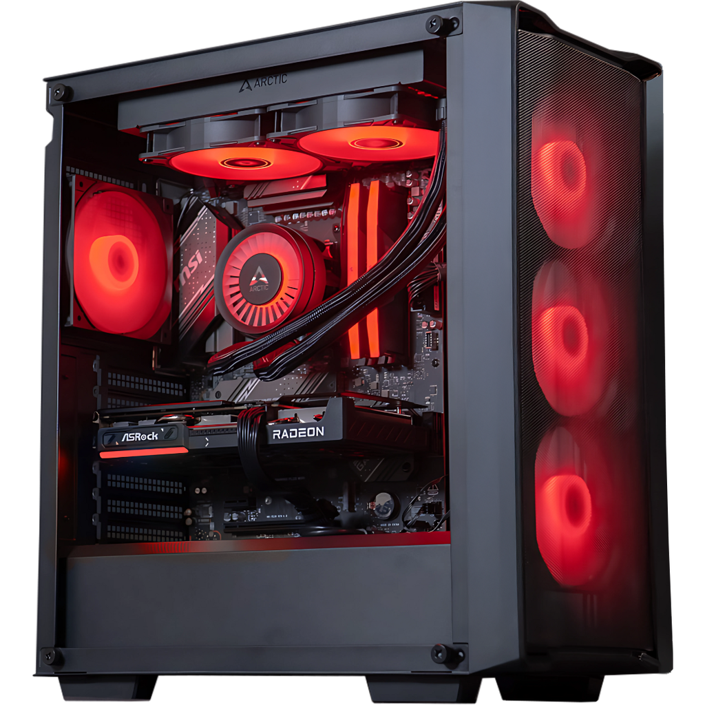PC Rift Radeon™ RX 9060 XT 8GB