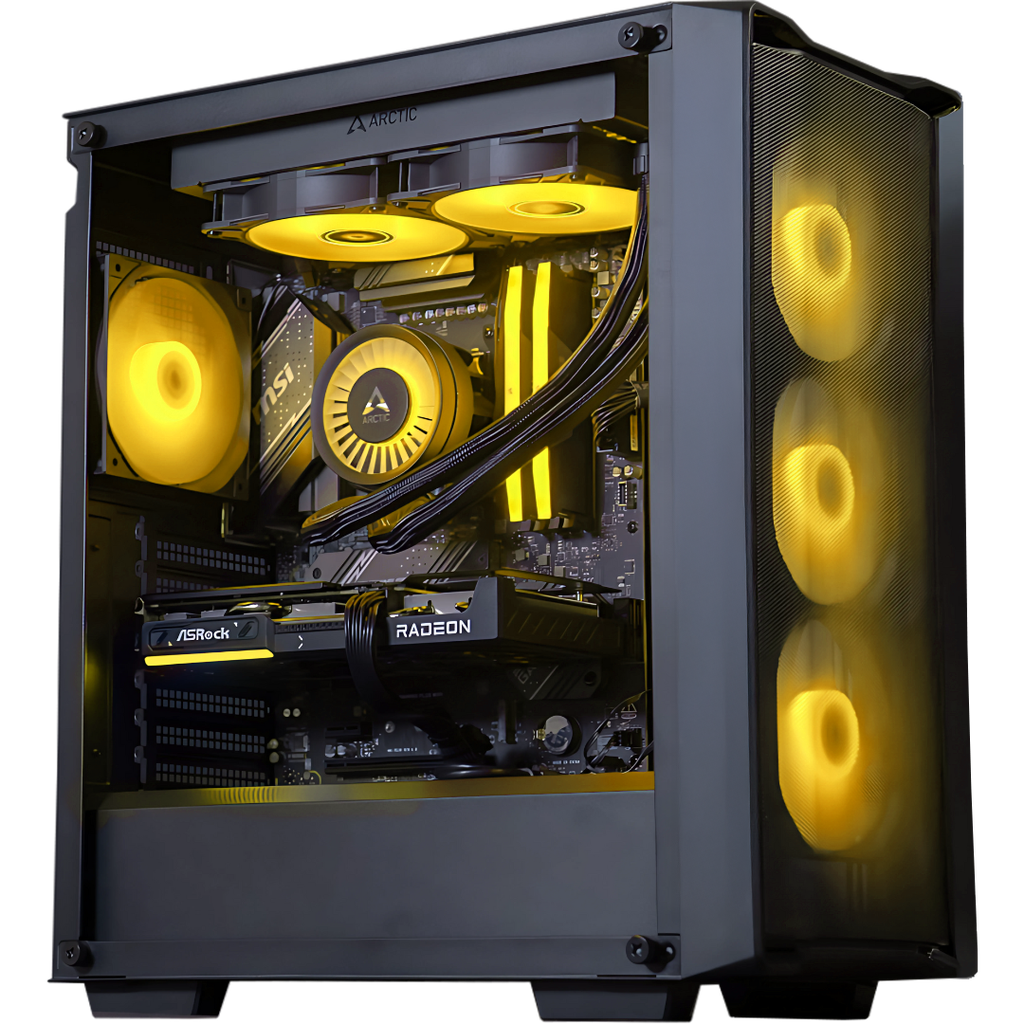 PC Rift Radeon™ RX 9060 XT 16GB
