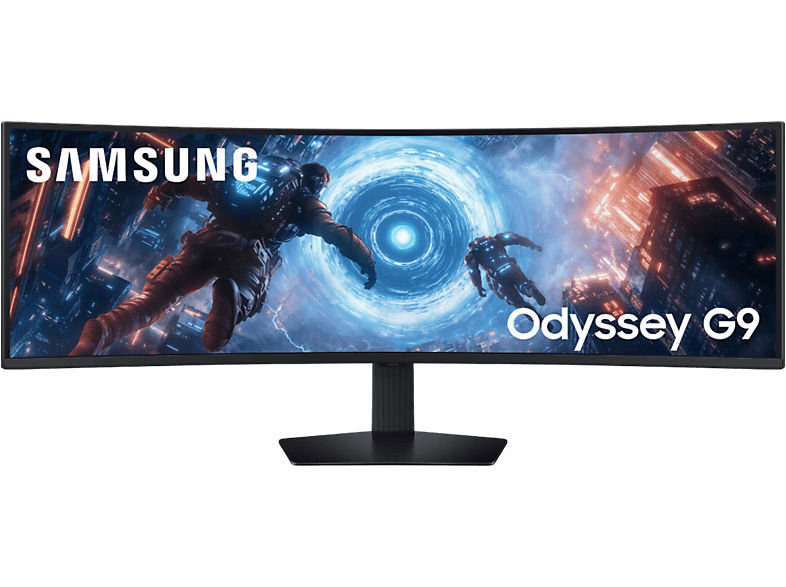 Samsung Odyssey G9 49" DQHD 240Hz – UltraWide Curved Gaming Monitor