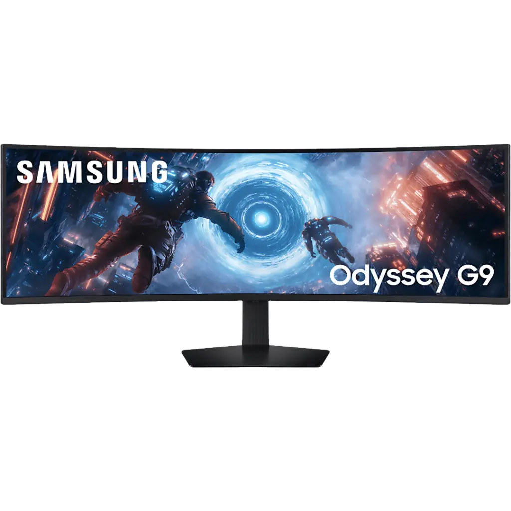 Samsung Odyssey G9 49" DQHD 240Hz – Ultrabreed ultraboog gaming-scherm