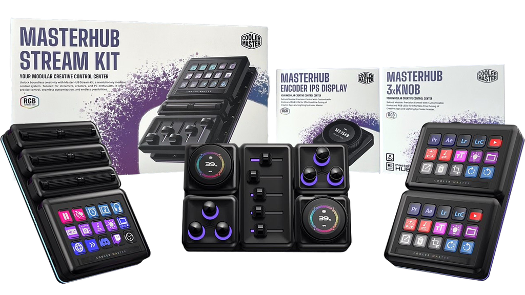  COOLER MASTER MasterHub Kit-creator