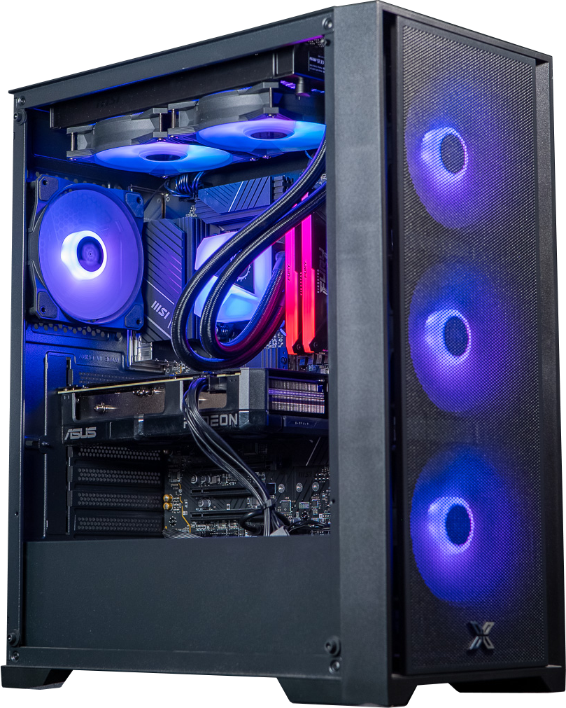 PC Gaming X II RX 7600 XT