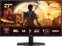 AOC 27" / 180Hz / QHD / Fast VA / Flat