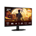 AOC 27" / 180Hz / QHD / Fast VA / Plat - Écran PC