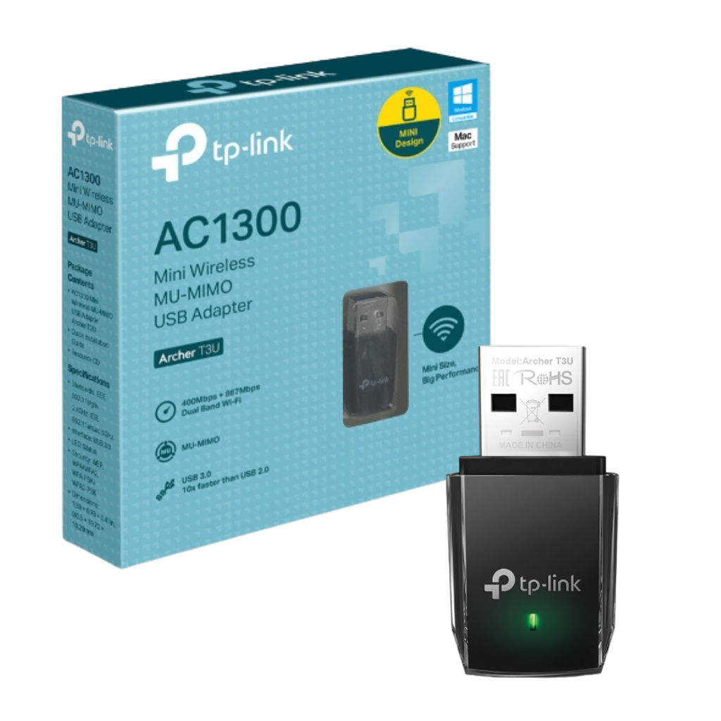 TP-Link AC USB Archer T3U MU-MIMO - Wifi Key