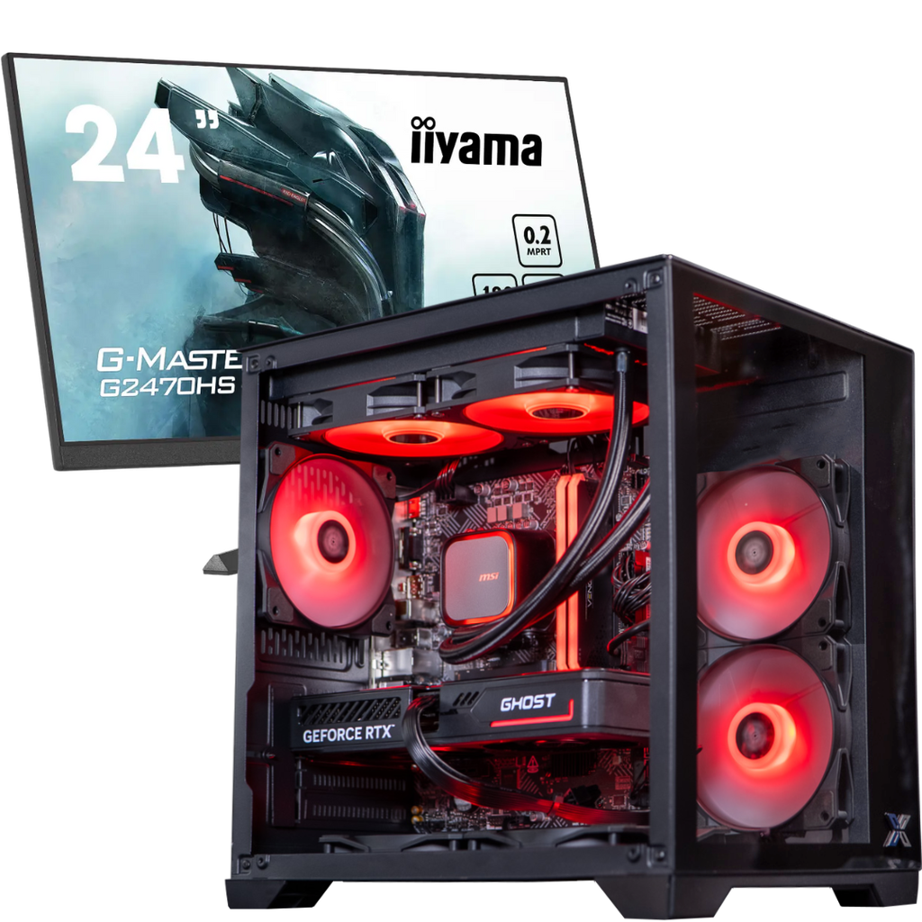 Starter Pack: PC BANGER RTX 5060 + IIyama 24" / 180Hz / FHD / IPS / Flat