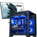 Starter Pack: PC BANGER RTX 5060 + IIyama 24" / 180Hz / FHD / IPS / Flat