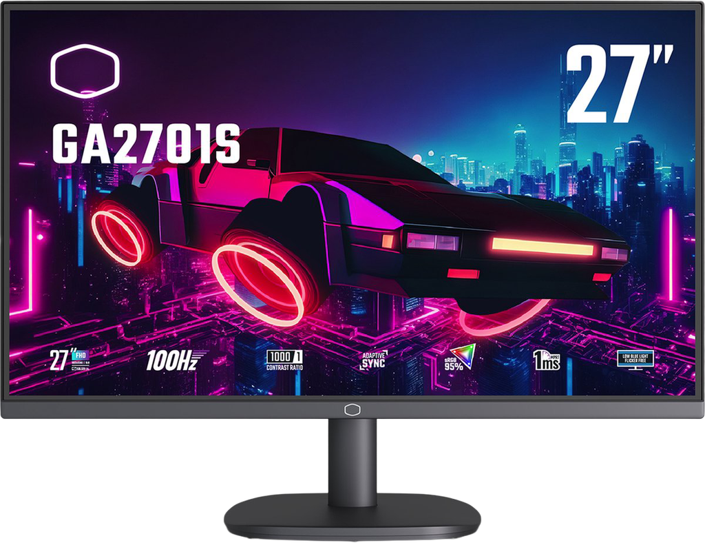 COOLERMASTER 27" / 100Hz / FHD / IPS / Flat