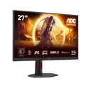 AOC 27" / 160Hz / UHD / Fast IPS / Flat (320Hz in FHD) - PC Monitor