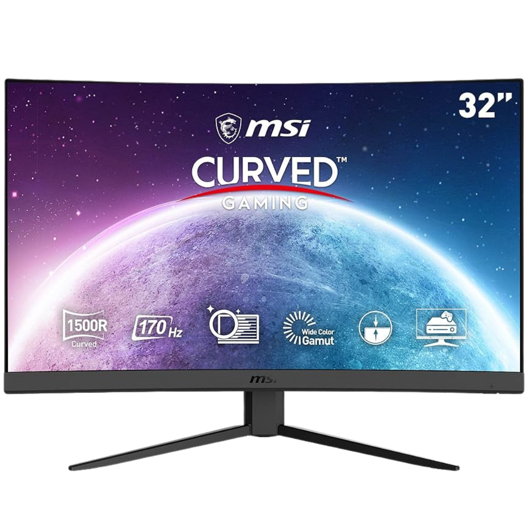 MSI 32" / 170Hz / QHD / VA / Incurvé - Écran PC