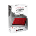 KINGSTON XS1000R SSD externe USB 3.2 Gen 2 - 1To - Red