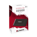 KINGSTON XS1000 SSD externe USB 3.2 Gen 2 - 2To - Black