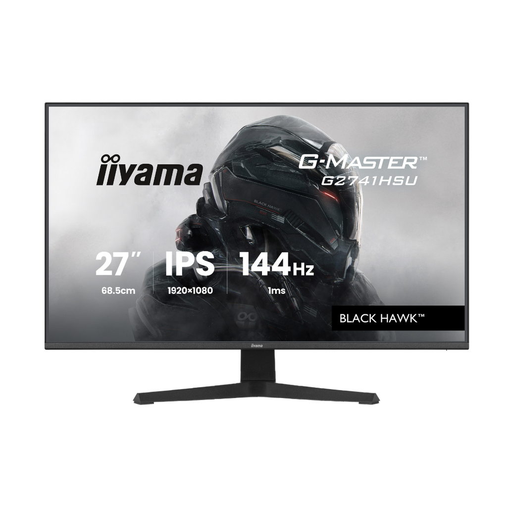 IIyama 27" / 144Hz / FHD / IPS / Flat - PC Monitor