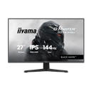 IIyama 27" / 144Hz / FHD / IPS / Plat - Écran PC