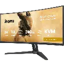 IIyama G-Master Gold Phoenix 34" / 240Hz / WQHD / VA / Gebogen - pc-scherm