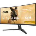 IIyama G-Master Gold Phoenix 34" / 240Hz / WQHD / VA / Incurvé - Écran PC