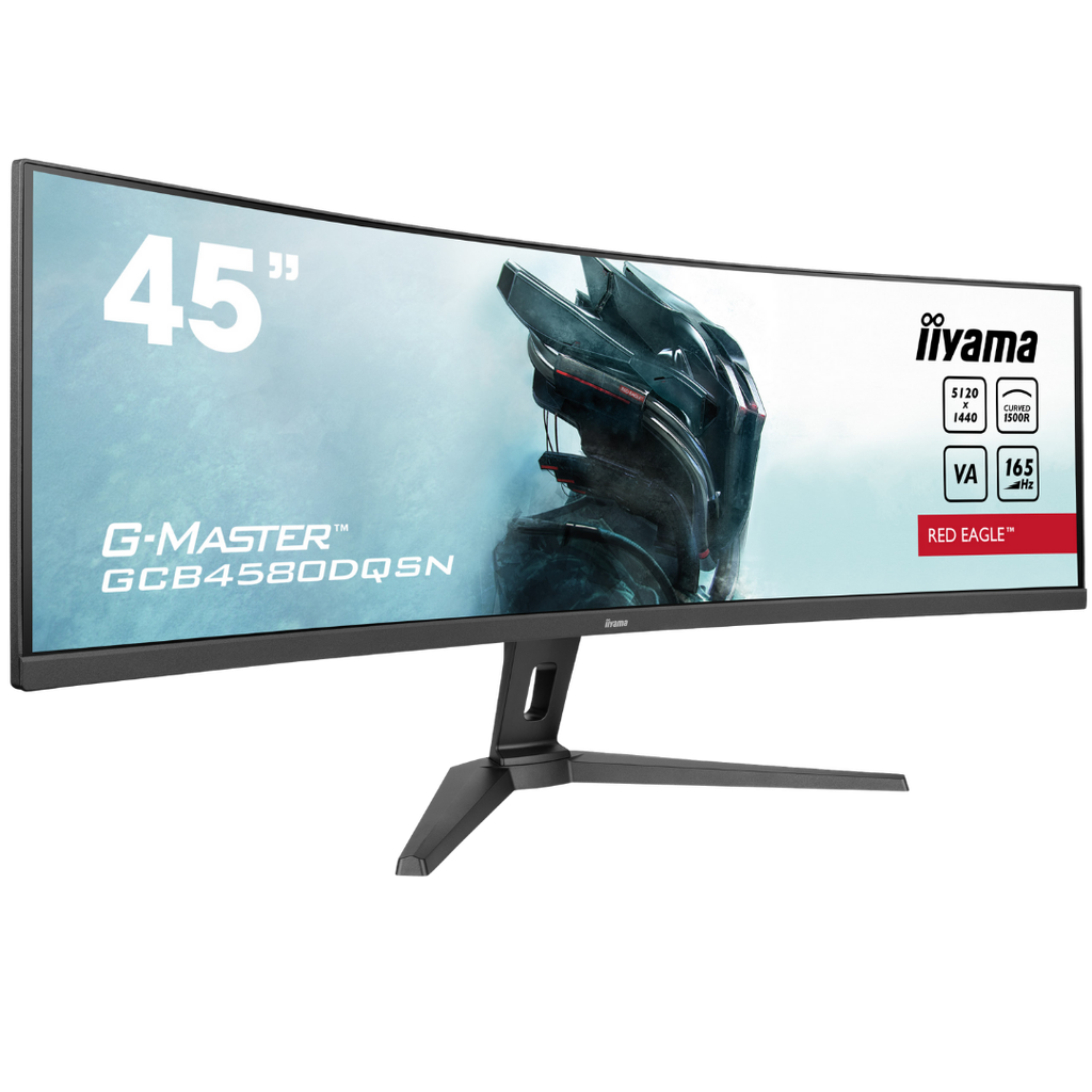 IIyama G-Master Red Eagle 45" / 165Hz / DQHD / VA / Curved - PC monitor