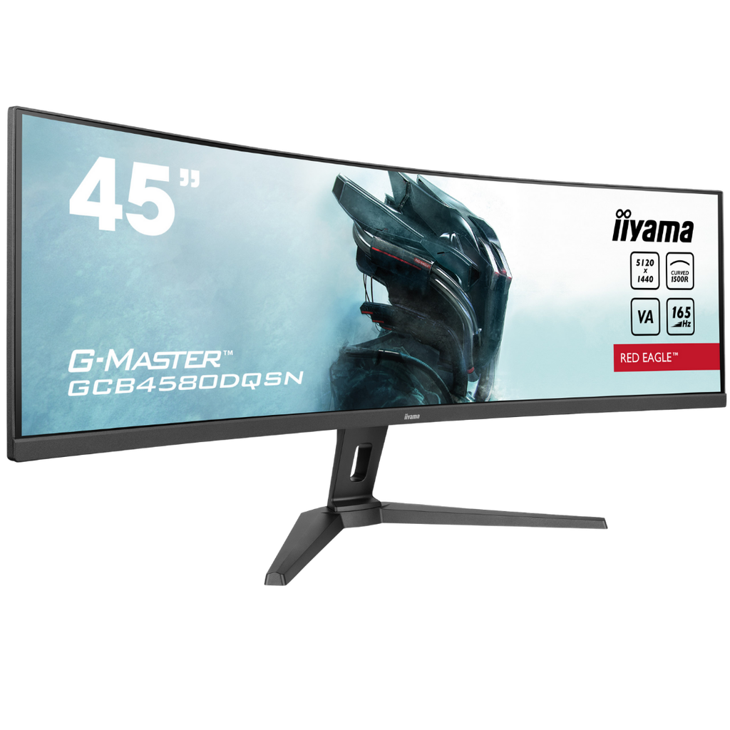 IIyama G-Master Red Eagle 45" / 165Hz / DQHD / VA / Ingebogen - pc-monitor