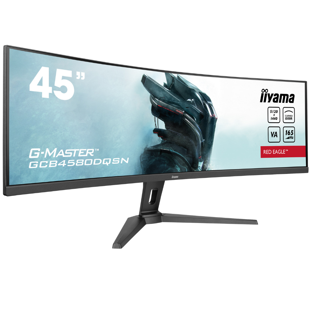 [GCB4580DQSN-B1] IIyama G-Master Red Eagle 45"" / 165Hz / DQHD / VA / Incurvé - Écran PC