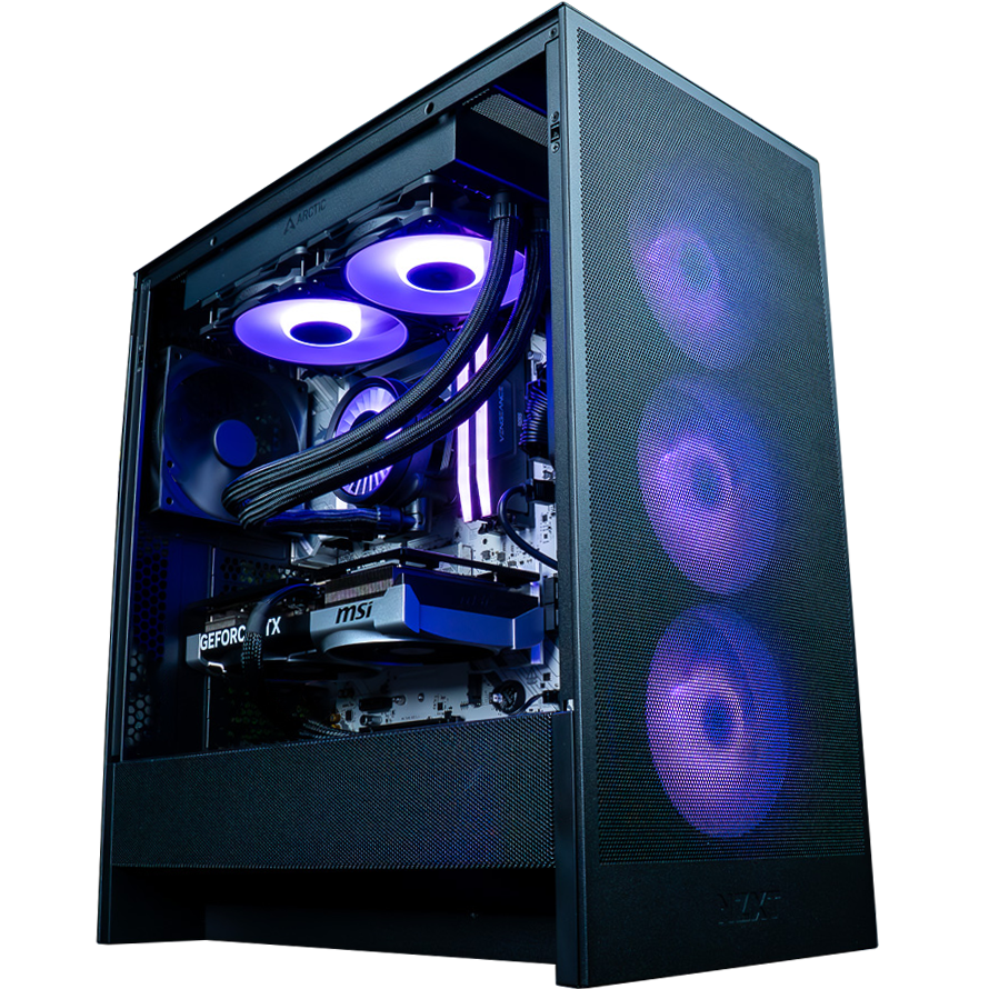 PC Player 5 by NZXT Geforce RTX™ 5070