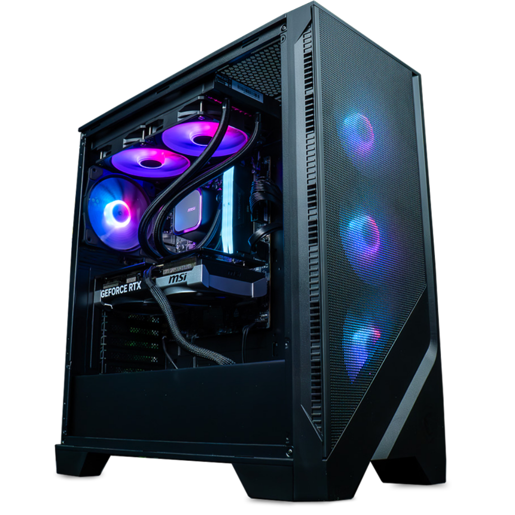 PC Scampi GEFORCE RTX™ 5070 van Guillaume
