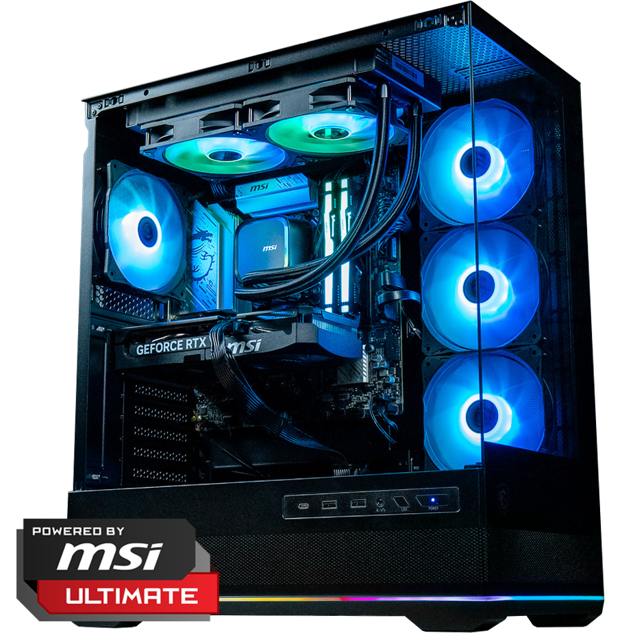 PC Rubis GeForce RTX™ 5060 Ti 16GB Powered by MSI