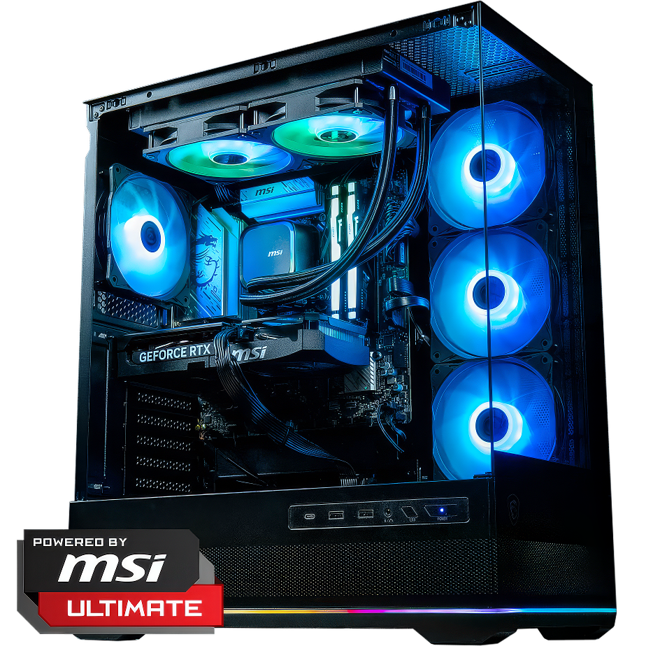 PC Rubis GeForce RTX™ 5060 Ti 16GB Powered by MSI