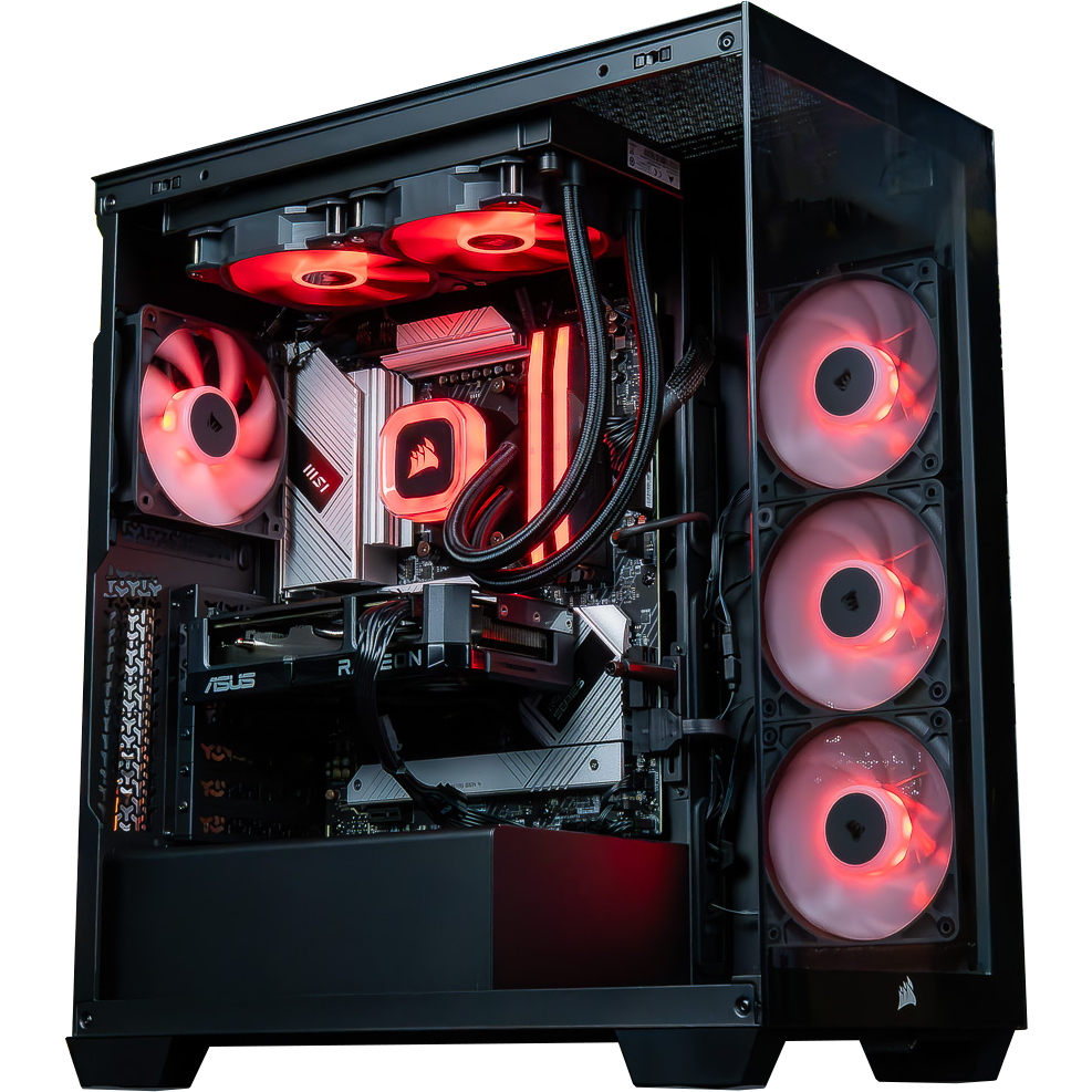 PC Corsair BO7 Radeon™ RX 9060 XT - iCUE Certified 