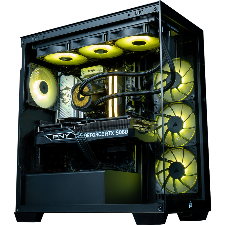 PC Corsair BlackBeard GEFORCE RTX™ 5080 - iCUE Certified 