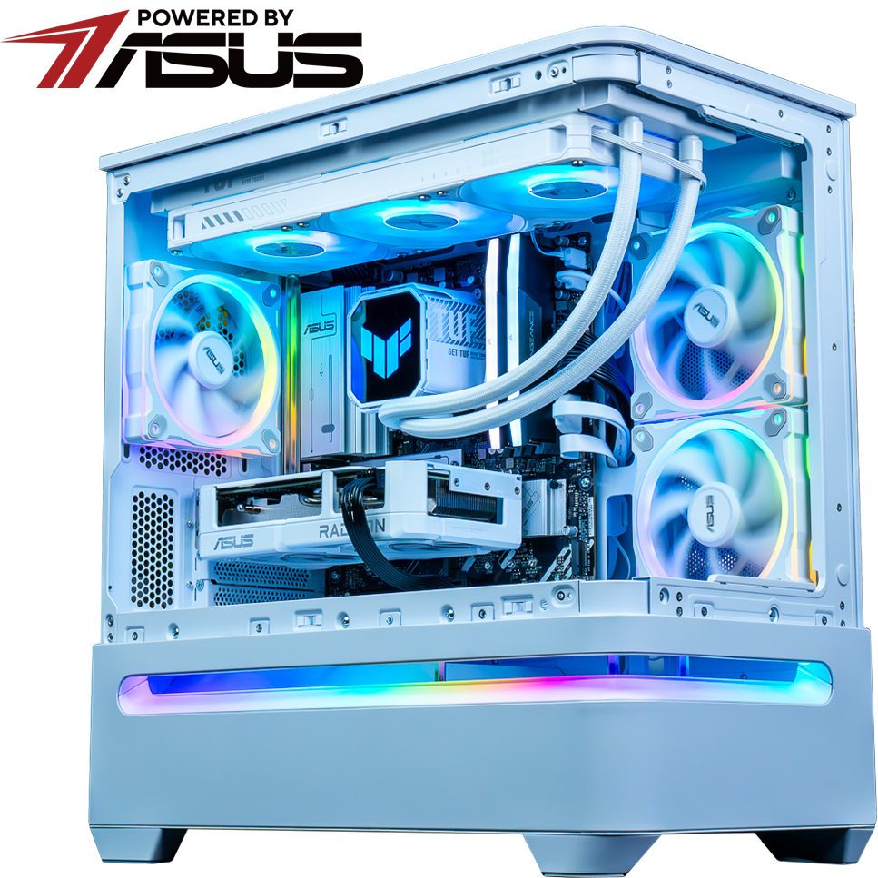 PC Lua Radeon™ RX 9060 XT - Powered By ASUS