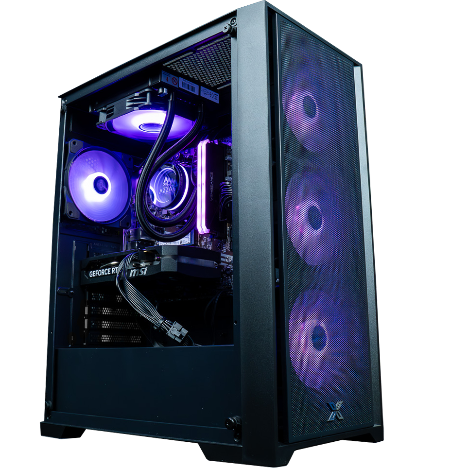 PC Savannah V2 GeForce RTX™ 5060 Ti 8GB 