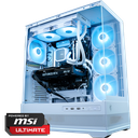 PC Rubis GeForce RTX™ 5060 Ti 16GB Powered by MSI