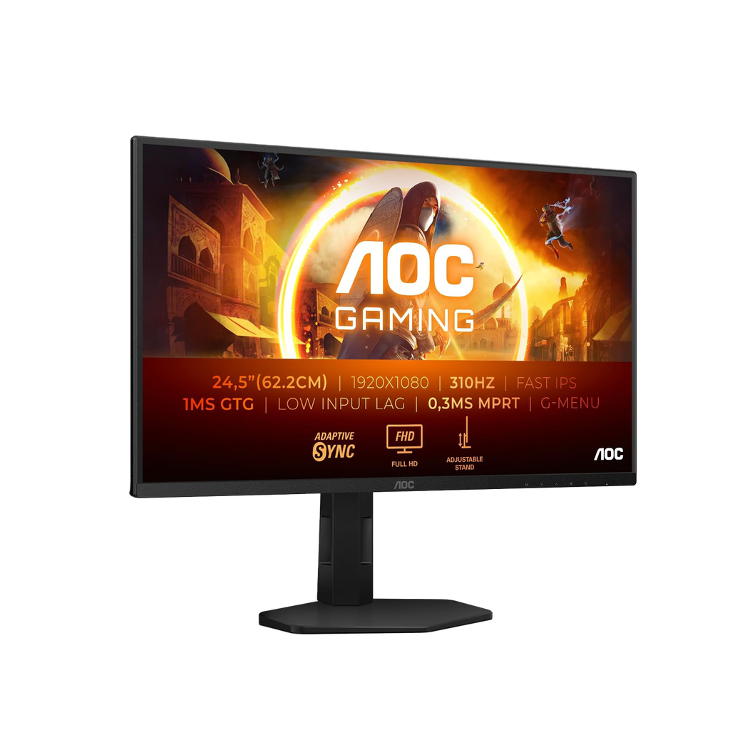 AOC 25" / 300 Hz / FHD / Fast IPS / plat - pc-scherm