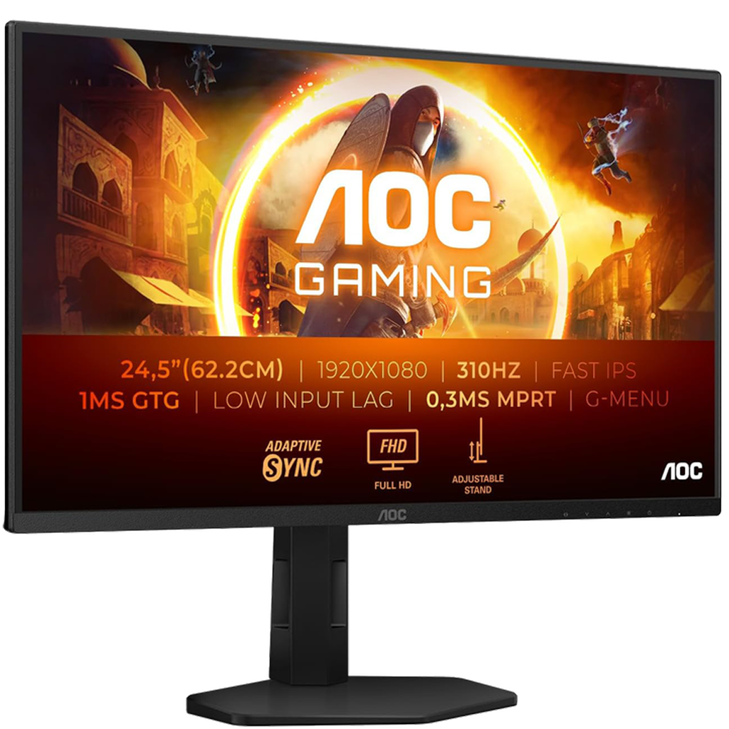 AOC 25" / 300 Hz / FHD / Fast IPS / plat - pc-scherm