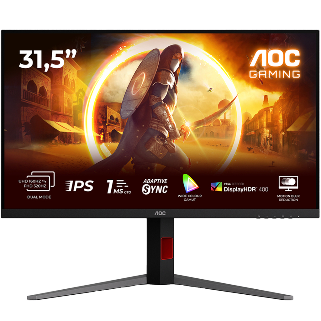AOC U32G4U 32in Flat IPS UHD 0.5ms 3840x2160