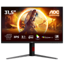 AOC 32" / 160Hz / UHD / IPS / Plat (320Hz en FHD ) - Écran PC