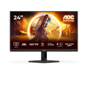 AOC G4 24G4HRE. Display diagonal: 60.5 cm (23.8"), Display resolution: 1920 x 1080 pixels, HD type: Full HD, Display technology: LED, Response time: 1 ms,