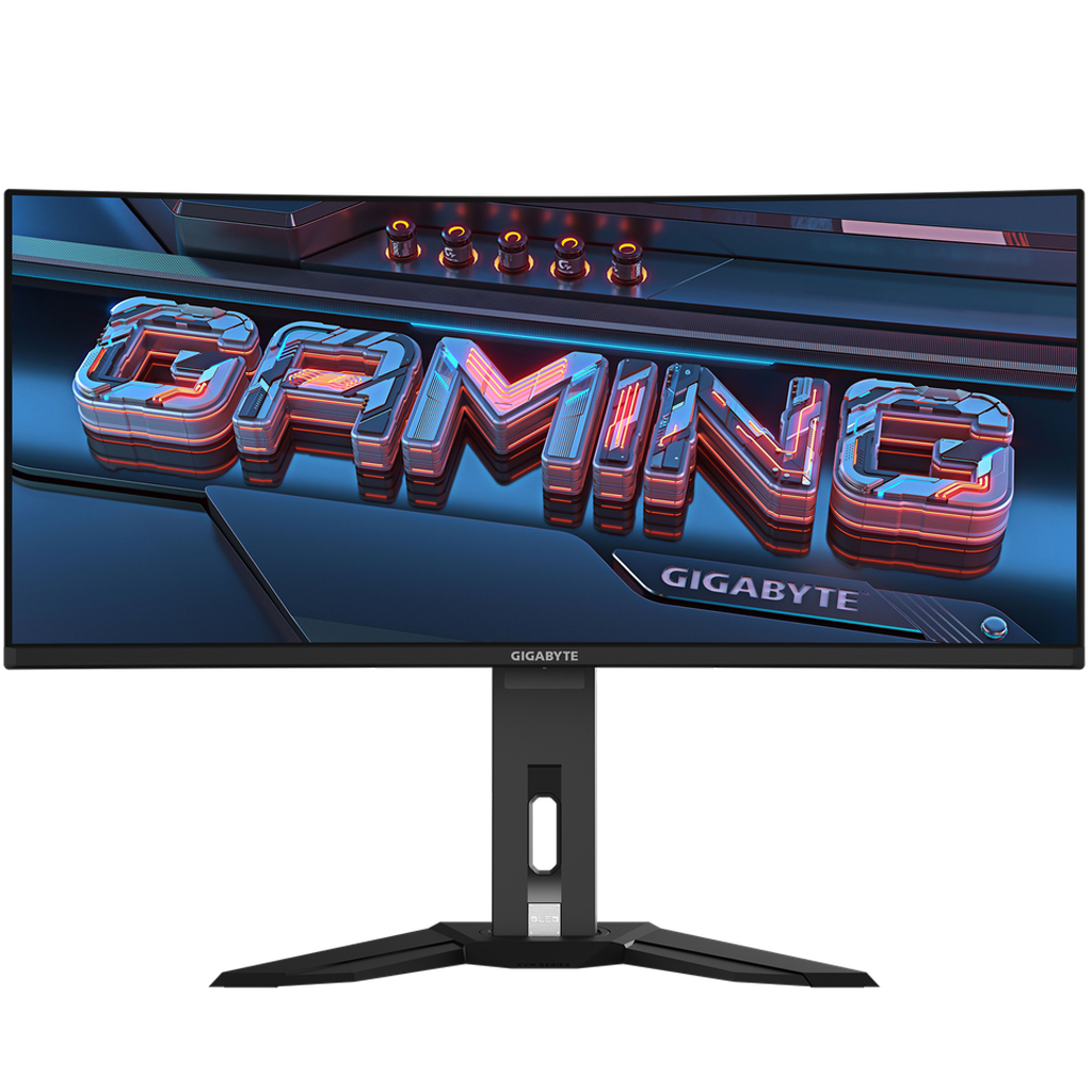 GIGABYTE 34" / 175 Hz / QD-OLED / WQHD / Gebogen - pc-scherm