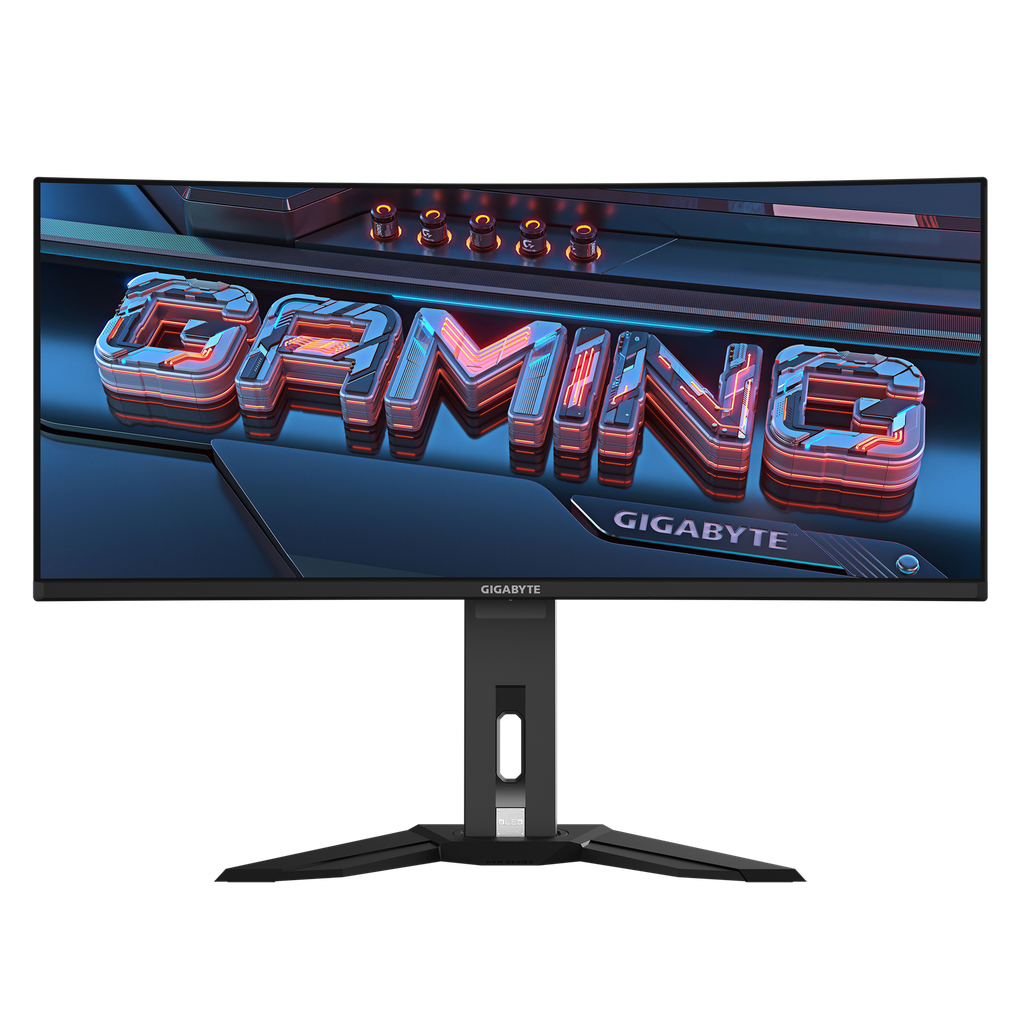 GIGABYTE 34" / 175Hz / QD-OLED / WQHD / Curved - PC Monitor