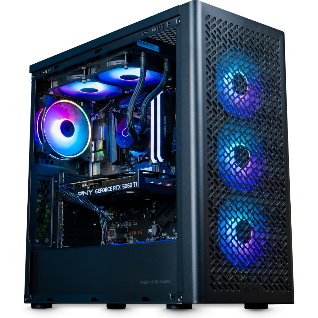 PC Rampage by Cooler Master GEFORCE RTX™ 5060 Ti