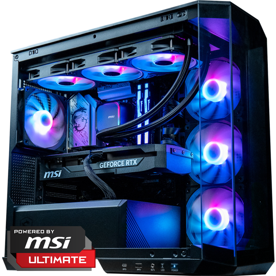 PC Diamant GeForce RTX™ 5070 Ti Powered by MSI
