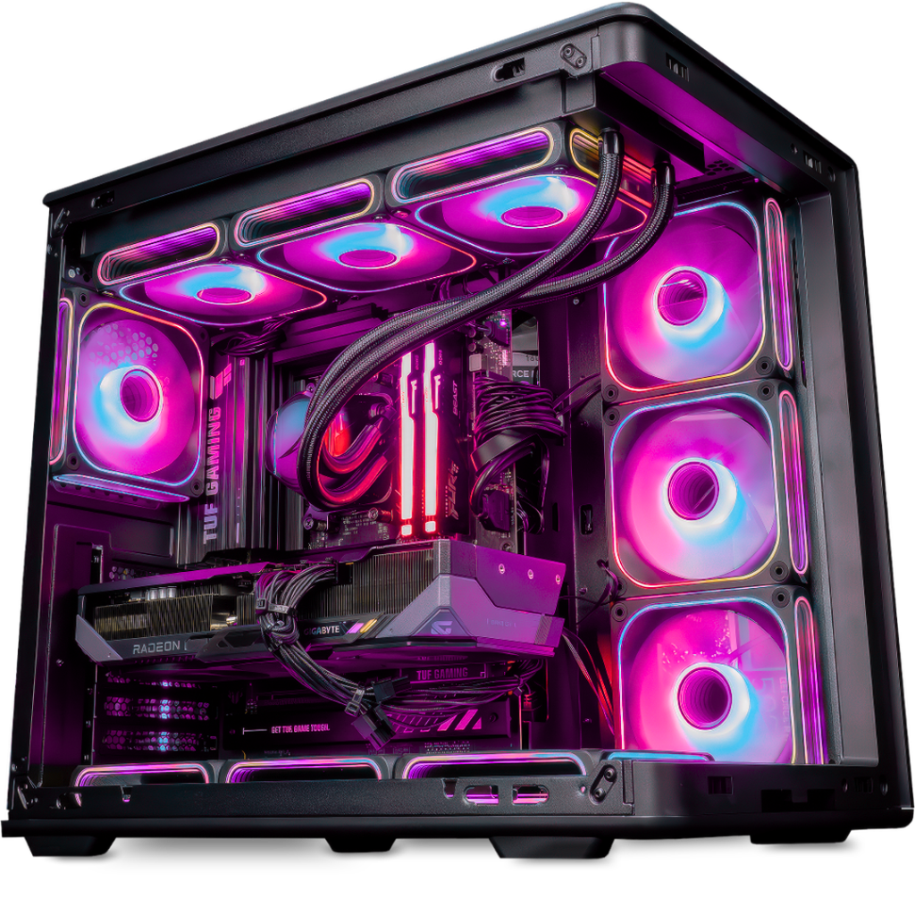 PC SHADOW Radeon™ RX 9070 XT 