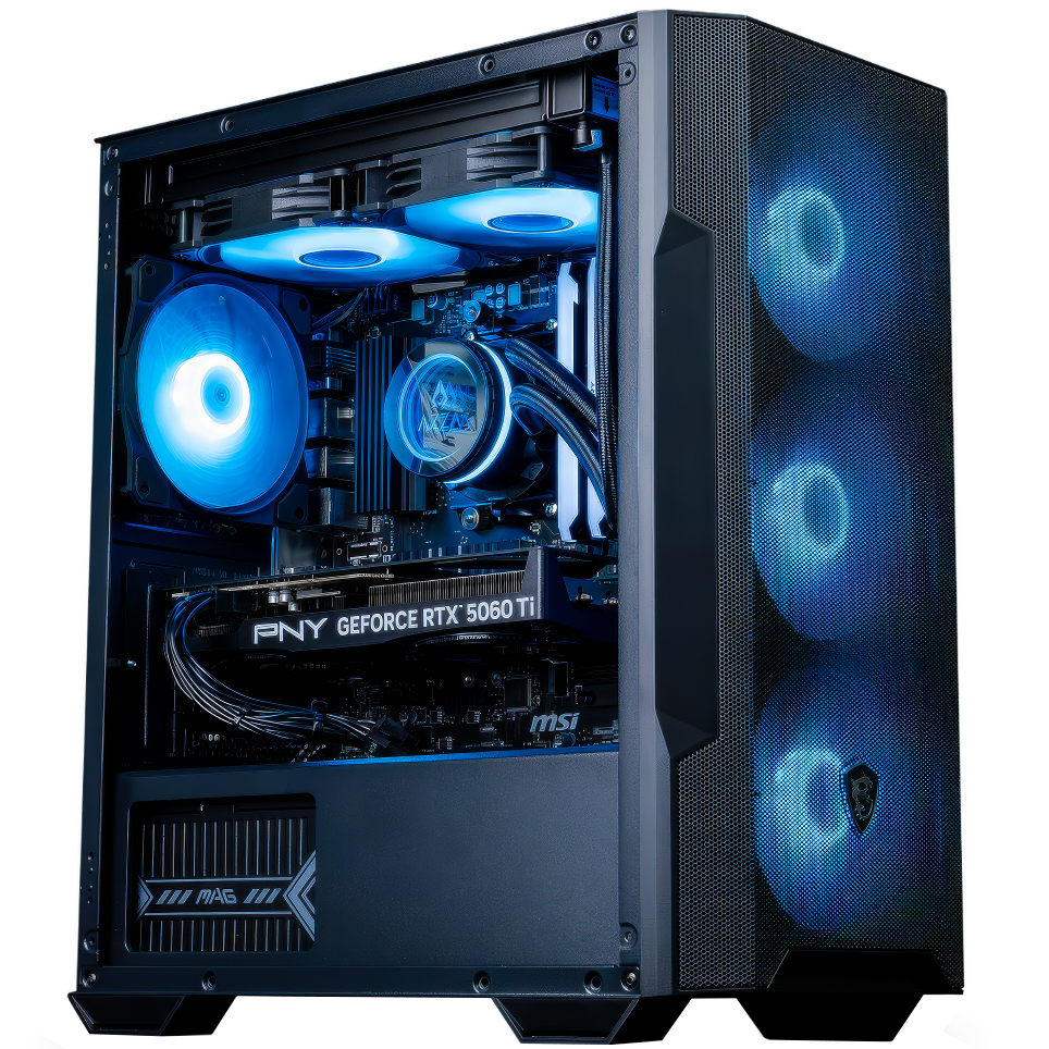 PC Savannah V2 GeForce RTX™ 5060 Ti 8GB 