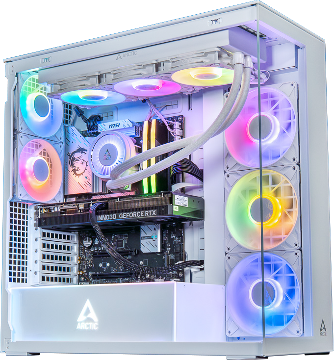 PC Arctic GEFORCE RTX™ 5080
