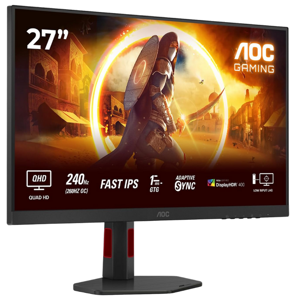 AOC 27" / 280Hz / FHD / Fast VA / Plat - Écran PC